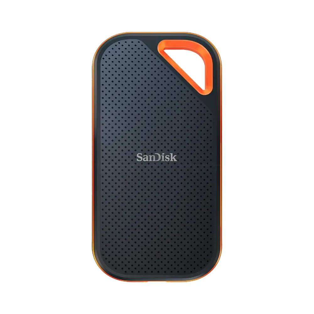 SanDisk Extreme Pro Portable External USB-C NVMe 2000MB/s SSD