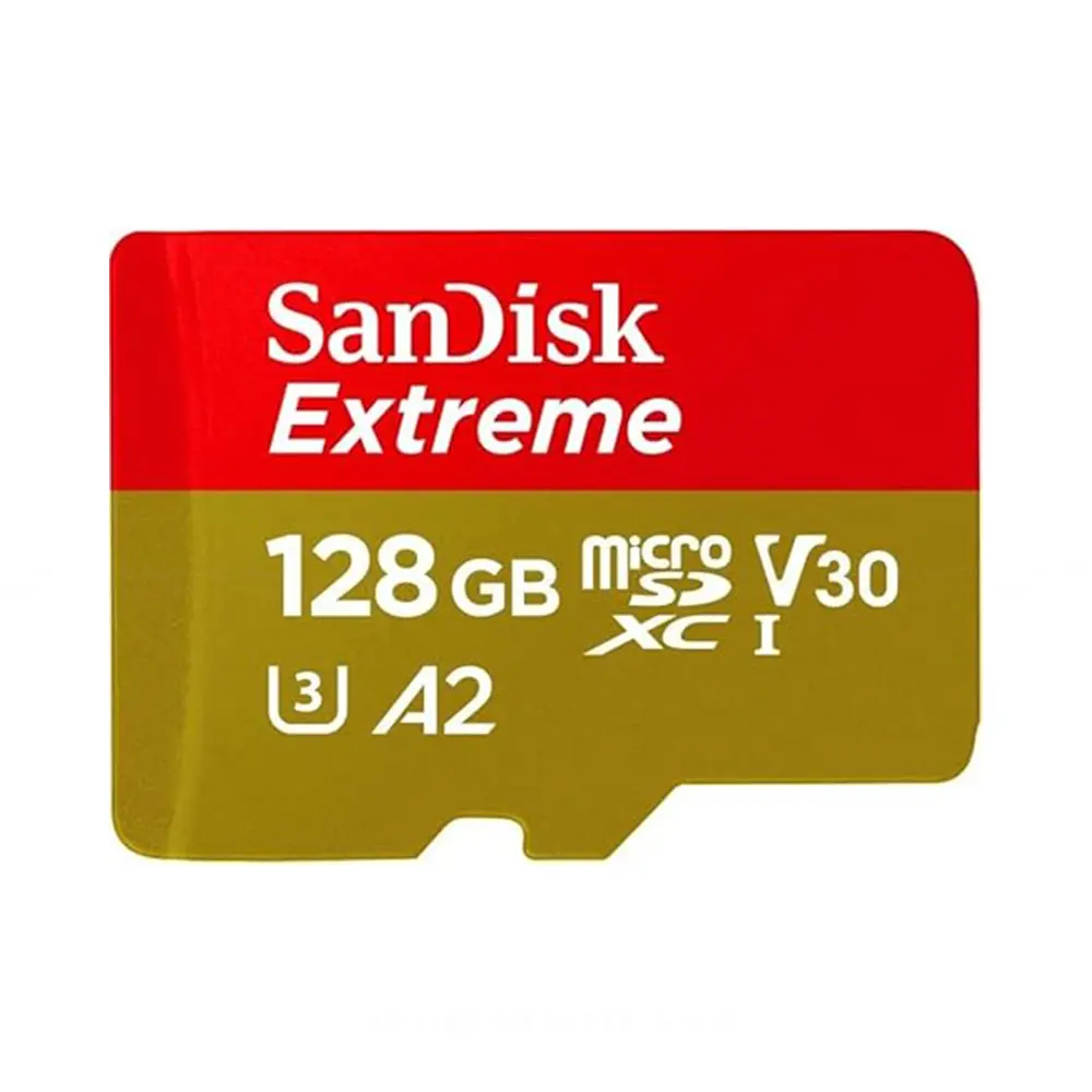 SanDisk Extreme microSDXC UHS-I CARD (128GB)