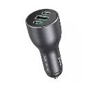 RavPower PD PD 100W 3-Port USB Car Charger RP-VC1011