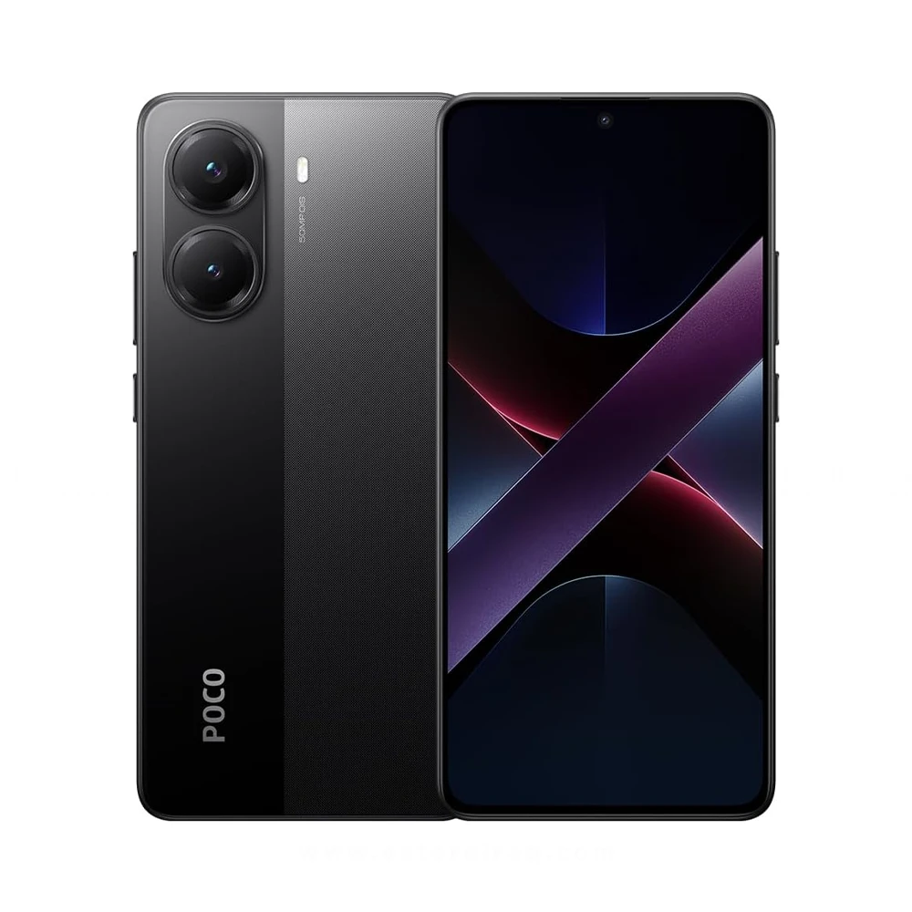 بوكو اكس 7 برو 5G (Black, 256GB)