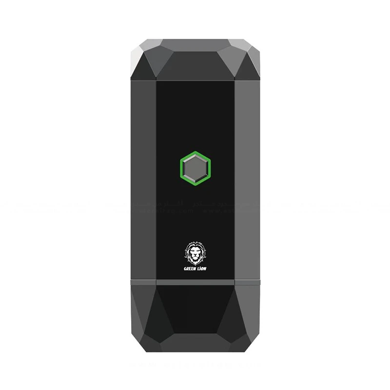 Green Lion Smart Diamond Bakhour 2500mAh Black