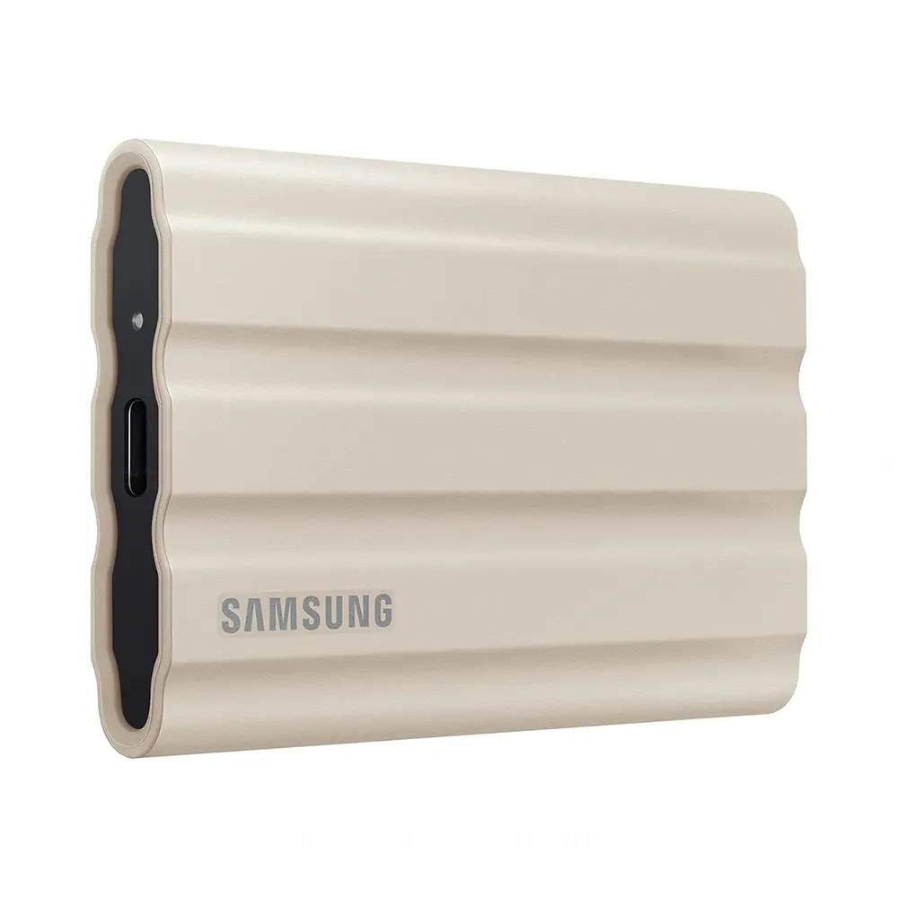 Samsung Portable SSD T7 Shield USB 3.2 1050MB/s (1TB, Black)