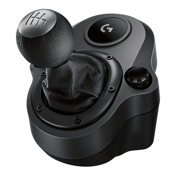 ناقل الحركة لوجيتك G Driving Force Racing Shifter لعجلات G29 و G923 وG920 - أسود