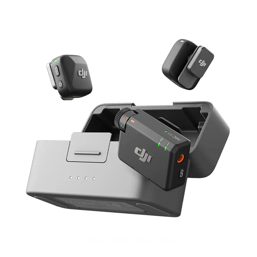 [6941565991454] ميكروفون لاسلكي DJI مني - الموديل DMMR01 (Black)