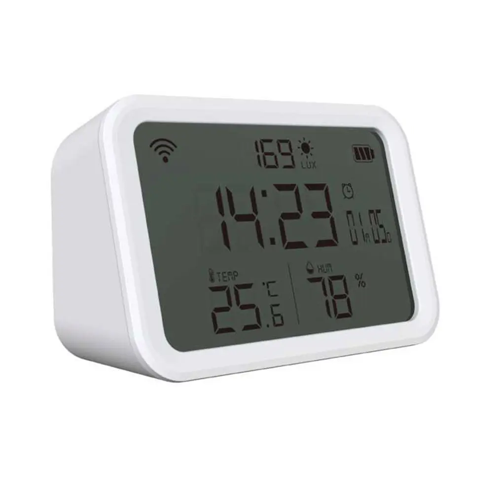 Porodo Lifestyle 4 in 1 Temperature and Humidity Sensor