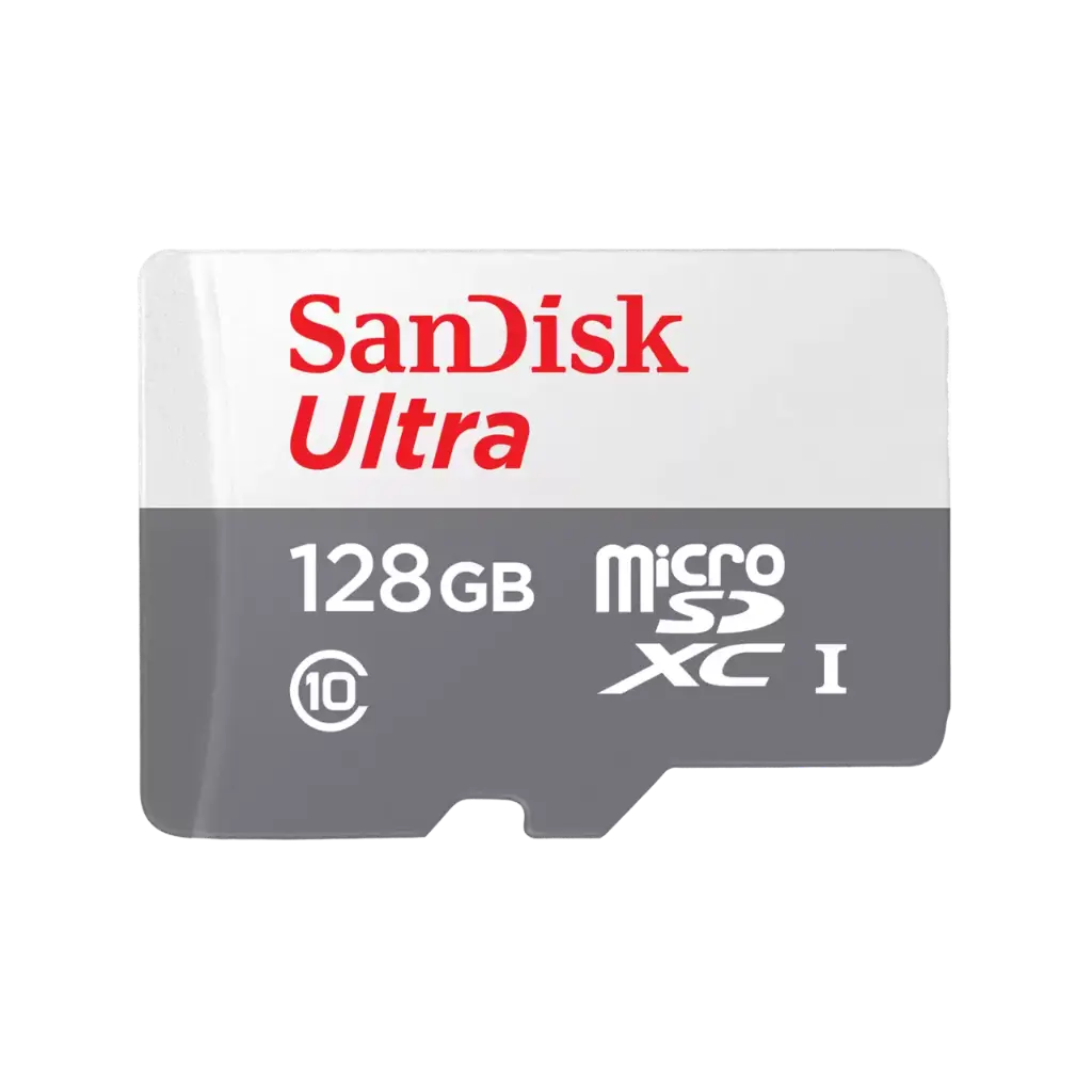 رام ساندسك الترا نوع microSDHC /microSDXC (128GB)
