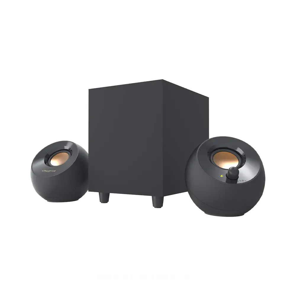 [054651192454] CREATIVE PEBBLE PLUS SPEAKERS