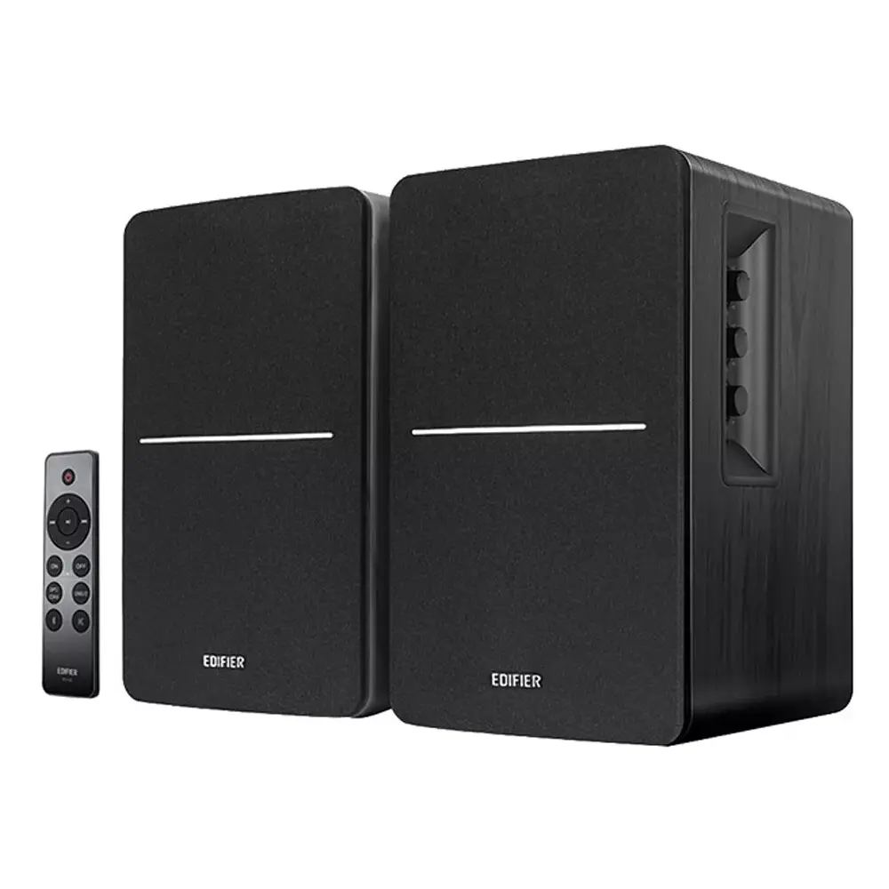 Edifier R1280DBs Active Bluetooth Bookshelf Speakers - black