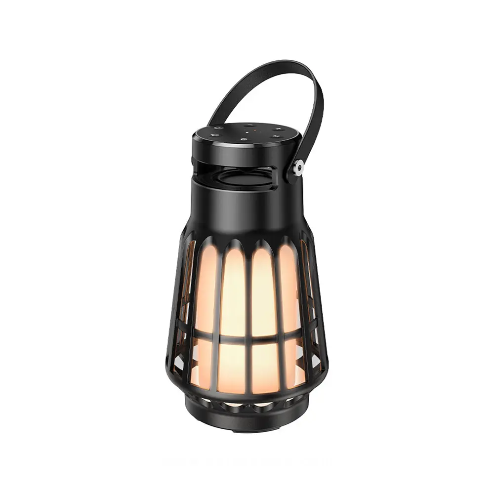 Hoco. 2-in-1 Camping Lamp BT Speaker BS61 (Black)