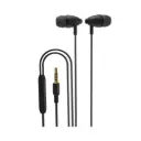 Porodo Blue Stereo Earphones with AUX Connector 1.2m