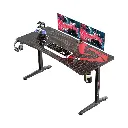 Eureka Z60 Gaming Desk with Full Mouse Pad – ERK-GIP-P60B