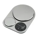 Green Lion Dual Kitchen Scale - Silver 