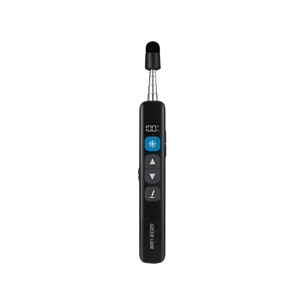 Green Lion Wireless Presenter with Retractable Pointer