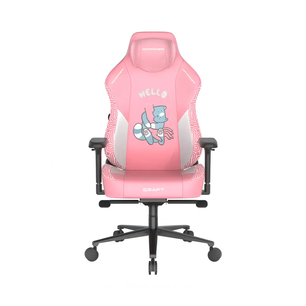 [040686] DXRacer Craft Pro Hello Human Cat Edition Gaming Chair - CRA-PRO-Human Cat
