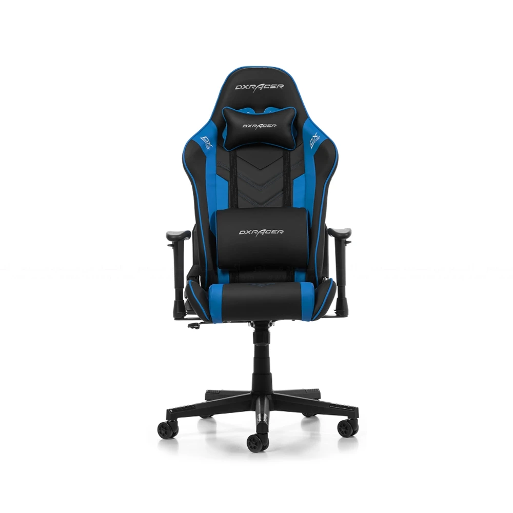 [040613] DXRacer PRINCE Series Gaming Chair - P132-NB - Black and Blue