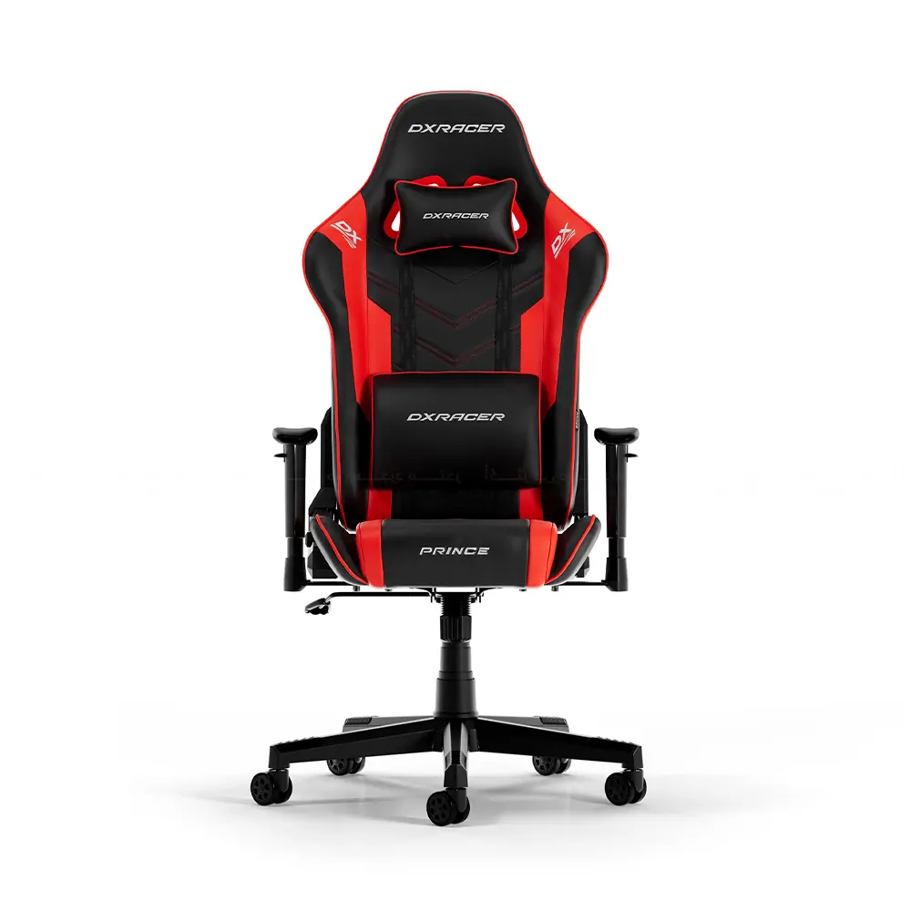 [040634] DXRacer PRINCE Series Gaming Chair - P132-NR - Black and Red