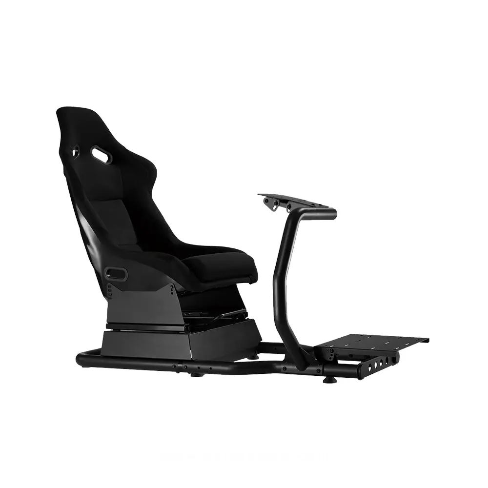 GAMEON Pro Racing Simulator Cockpit With Gear Shifter Mount