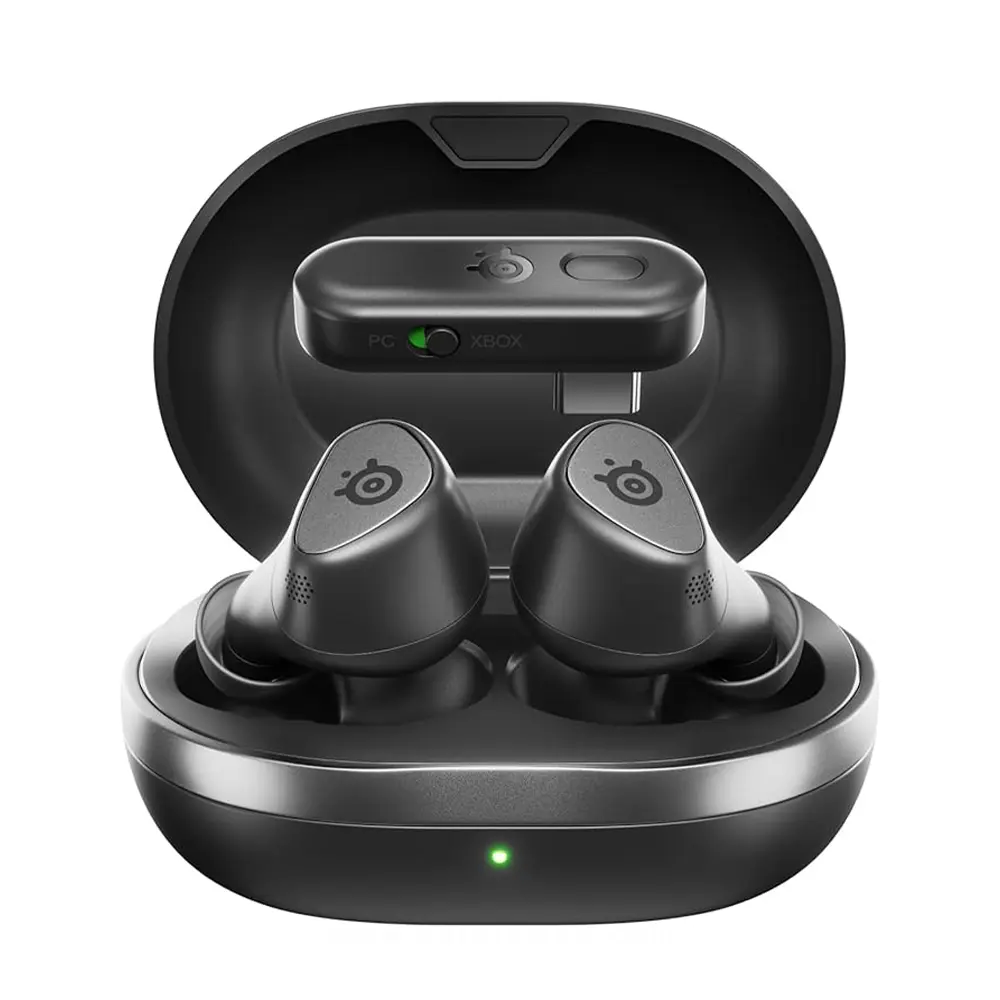 [5707119058261] SteelSeries Arctis GameBuds - Xbox Black