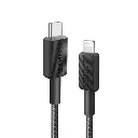 Anker 322 USB-C to Lightning 1.8m, Braided Cable - Black - A81B6H11