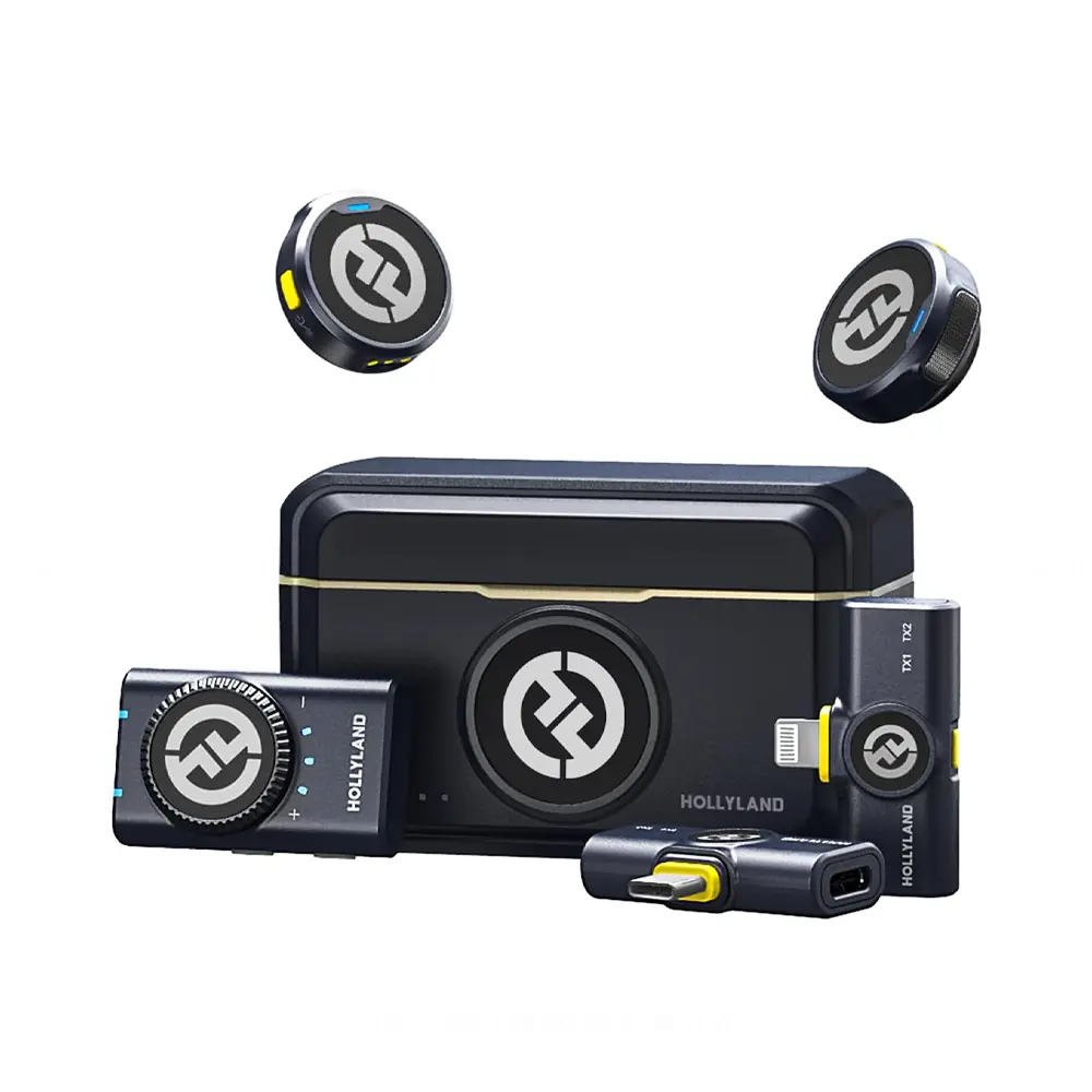 Hoyllyland LARK M2 Wireless Lavalier Microphone