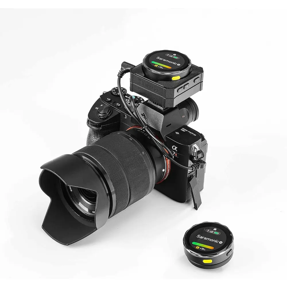 Sarmonic Wireless Smart 2.4GHz Blink B2 Microphone