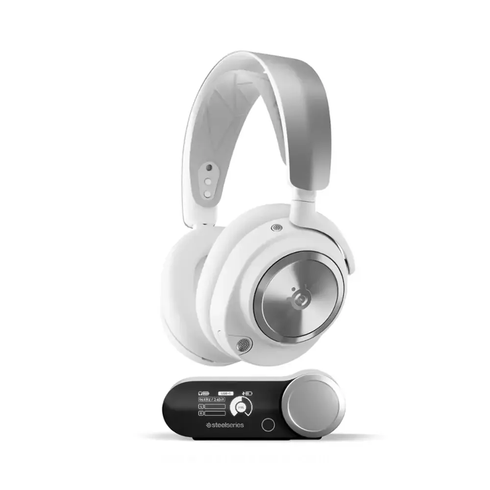 [5707119058032] SteelSeries Arctis Nova Pro Wireless - White