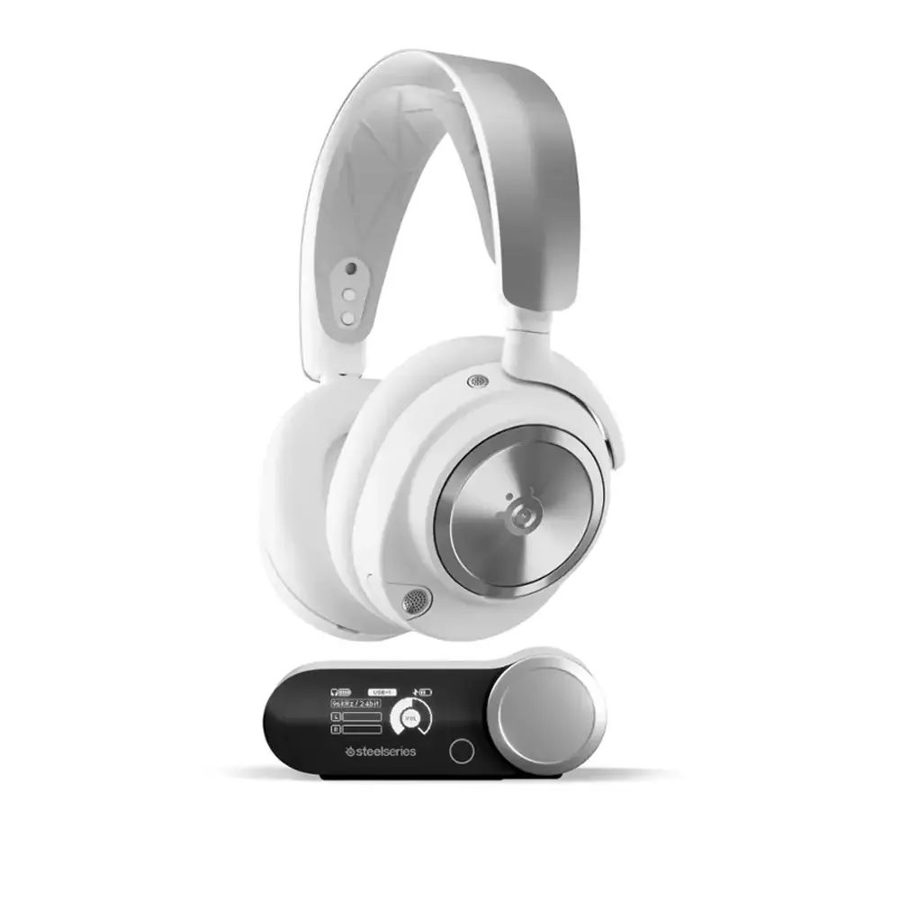 SteelSeries Arctis Nova Pro Wireless - PlayStation White | EStore