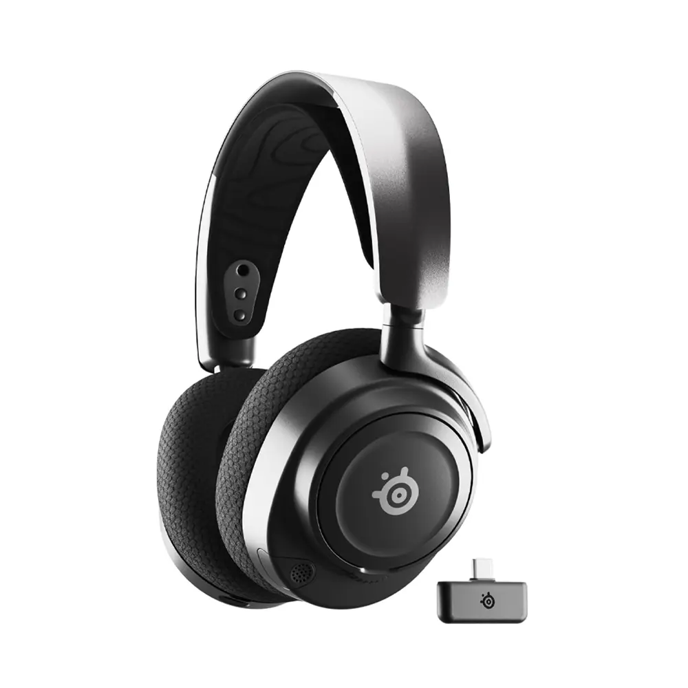 SteelSeries Arctis Nova 7 Wireless 限定版 SteelSeries Arctis Nova 7 Wireless Gaming Headset - Black | EStore