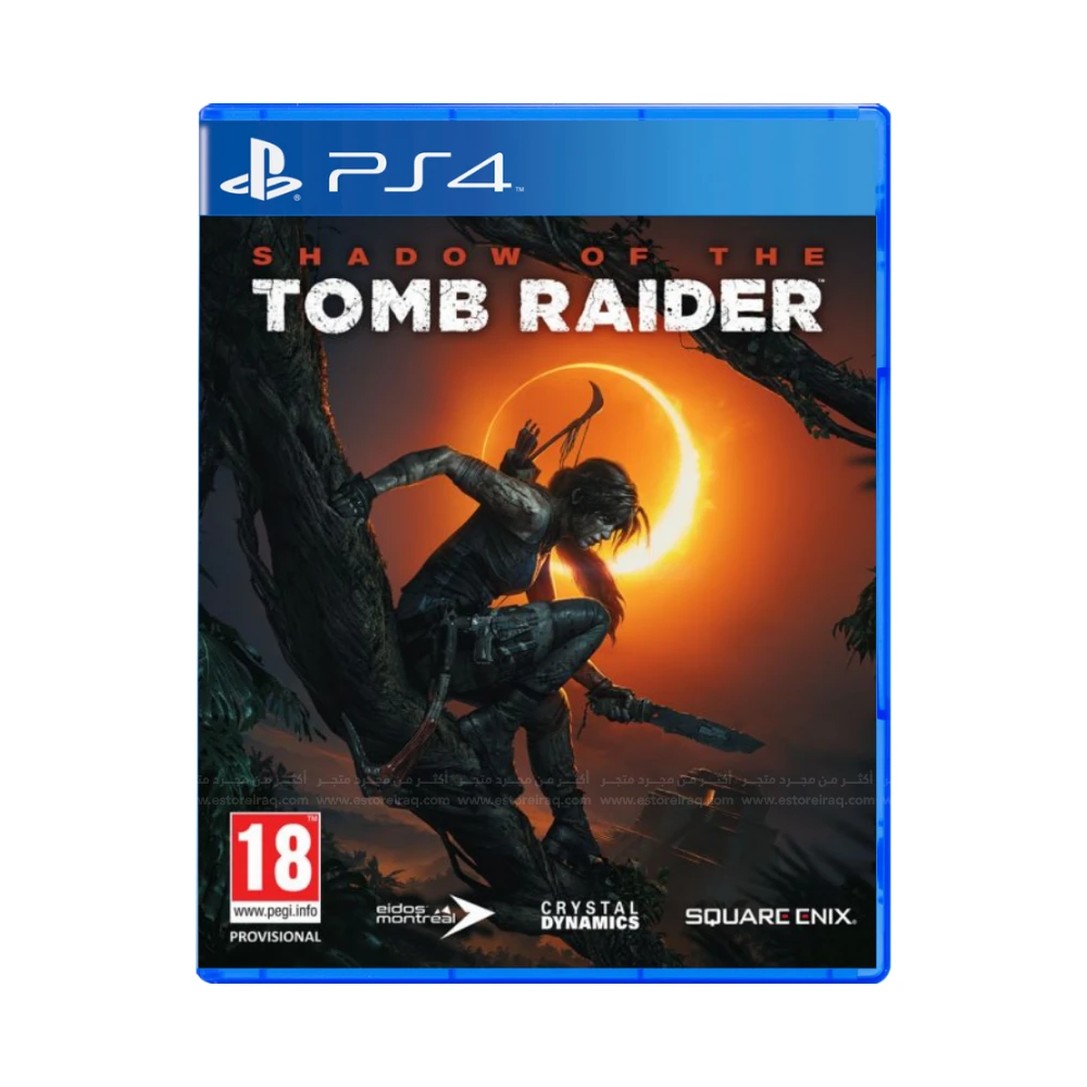SHADOW OF THE TOMB RAIDER - PS 4