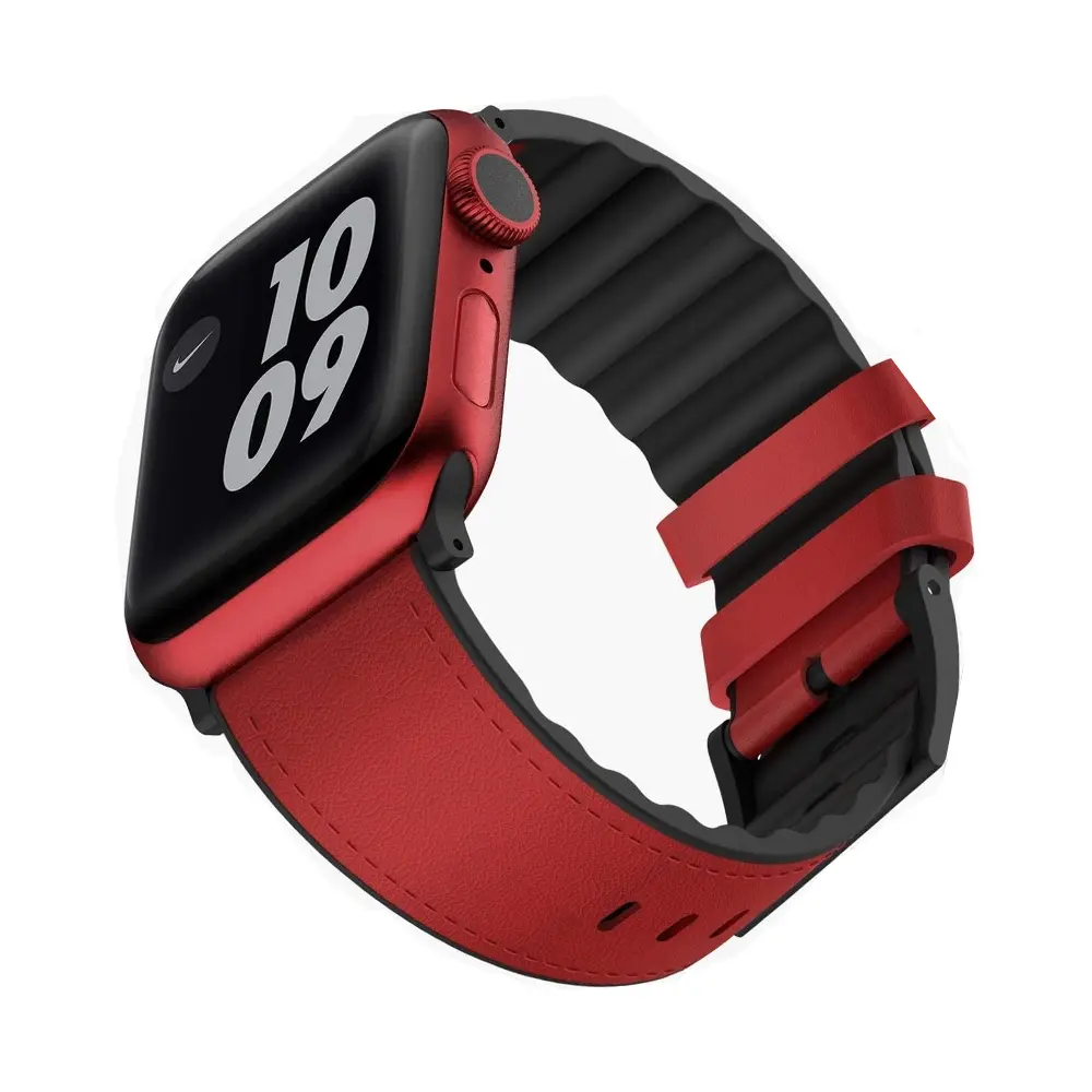 VIVA MADRID for Apple Watch 45/44/42 mm - Rouge 