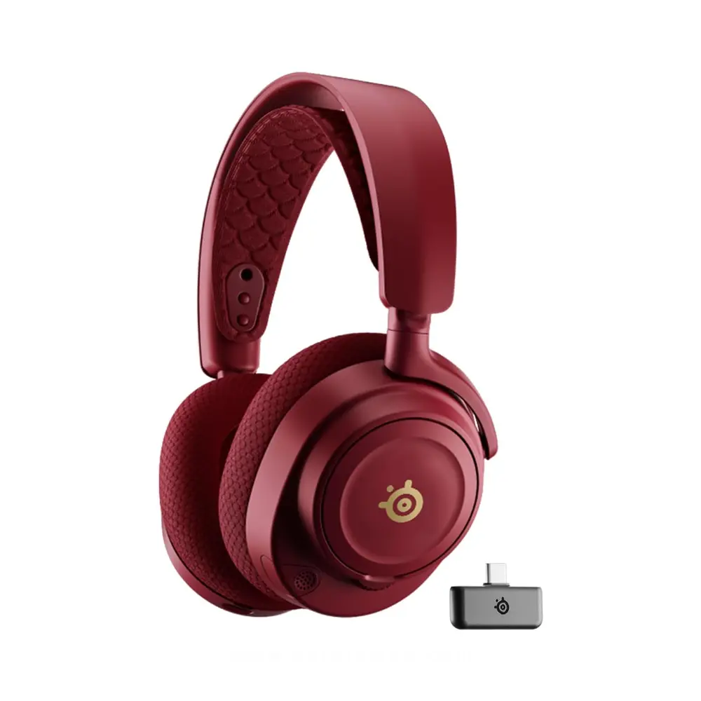 SteelSeries Arctis Nova 7 Wireless Headset - Dragon Limited Edition