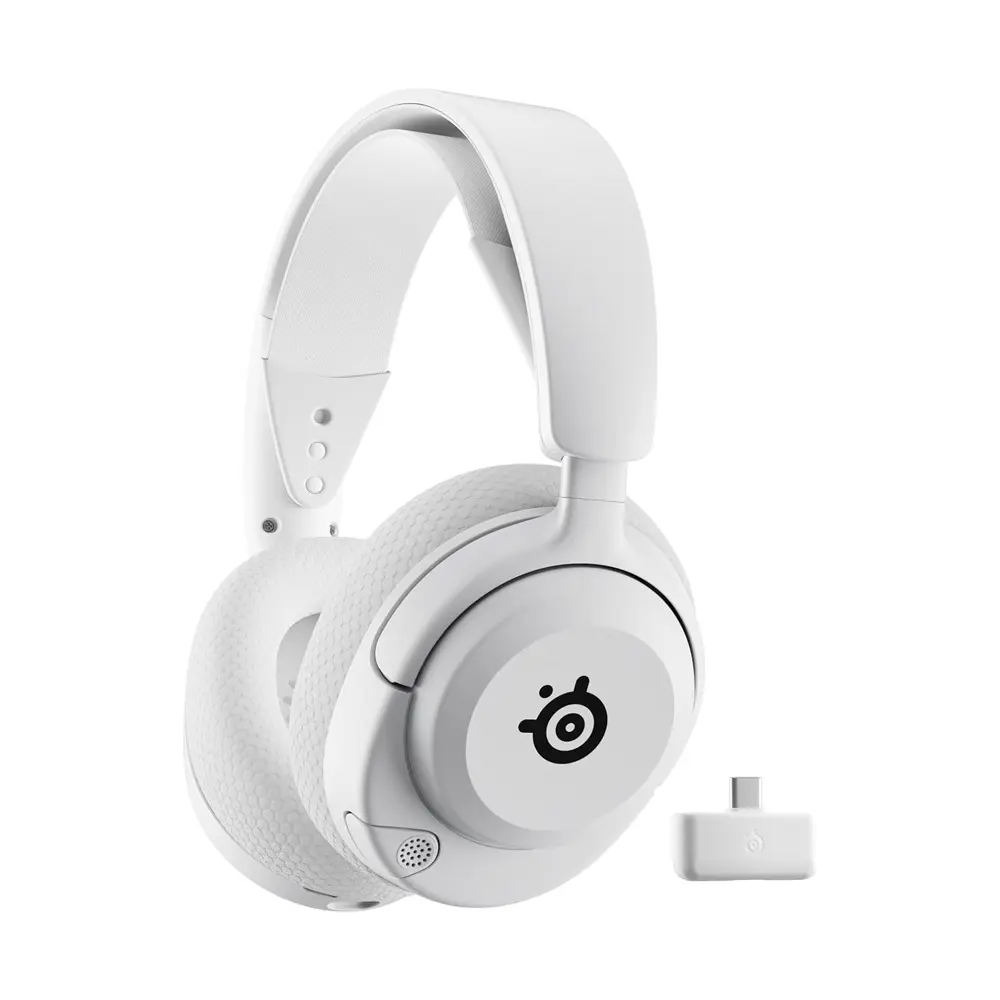 [5707119057998] SteelSeries Arctis Nova 5P Wireless Gaming Headset - White