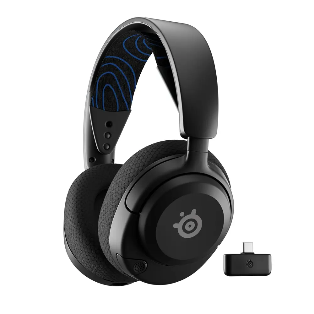 [5707119053242] SteelSeries Arctis Nova 5P Wireless Gaming Headset - Black