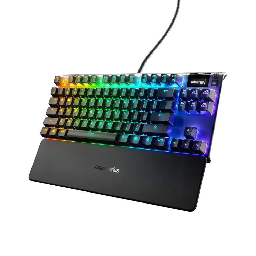 [5707119032728] SteelSeries APEX 7 TKL Wired Gaming Keyboard - Black