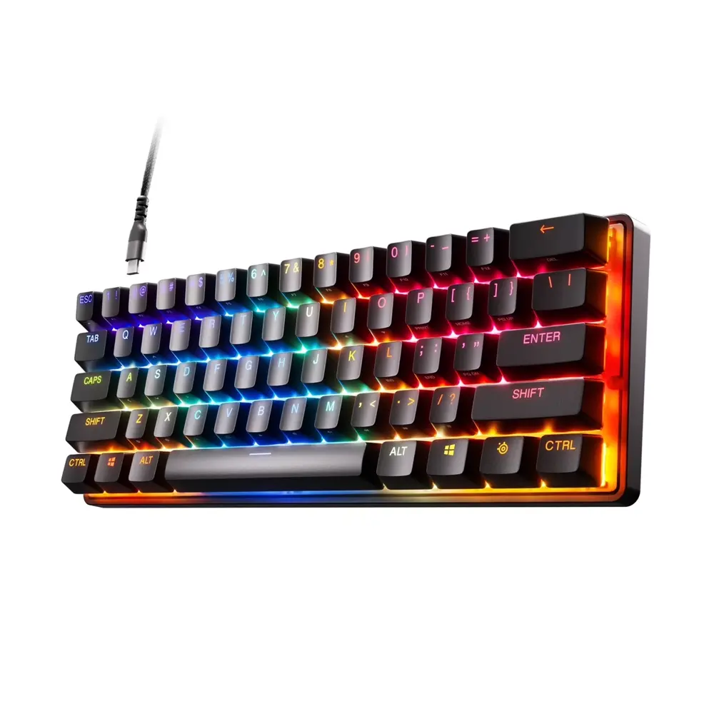 [5707119044899] SteelSeries APEX 9 Mini Wired Gaming Keyboard - Black