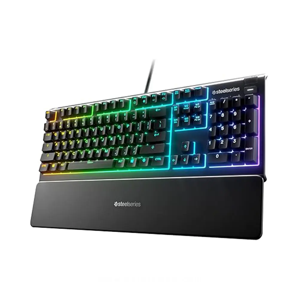 [5707119038805] SteelSeries APEX 3 Wired Gaming Keyboard 