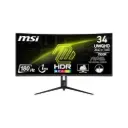 MSI MAG 342CQR E2 34 Inch UWQHD Curved Gaming Monitor