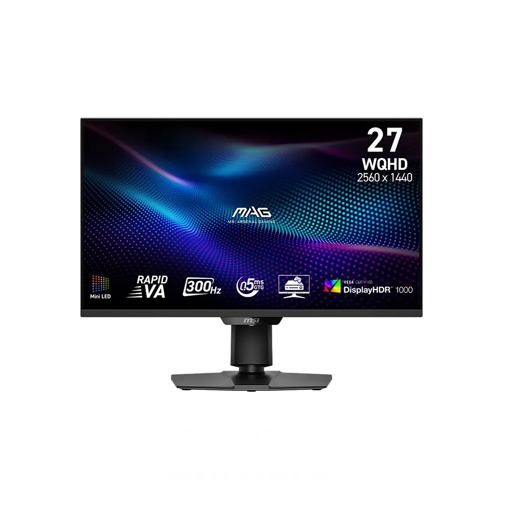 [4711377298995] MSI MAG 274QPF X30MV 27 Inch 2K WQHD Gaming Monitor