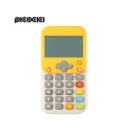 Math Practice Tablet K45 Calculator Yellow