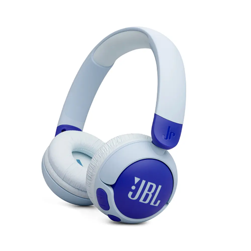 [1200130015793] JBL JR 320BT Wireless On-Ear Headphones for Kids  (Blue)