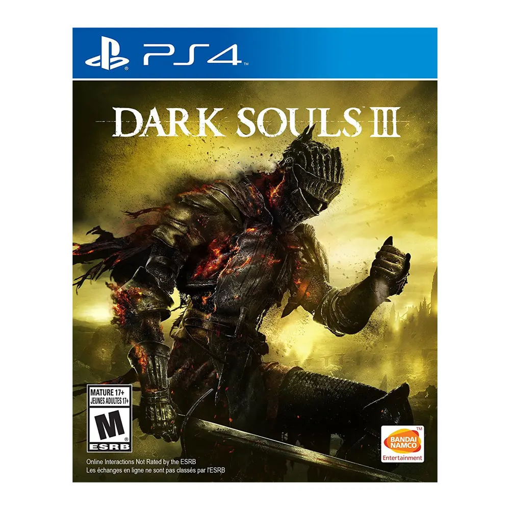  (DARK SOULS 3 - PS4 (USED