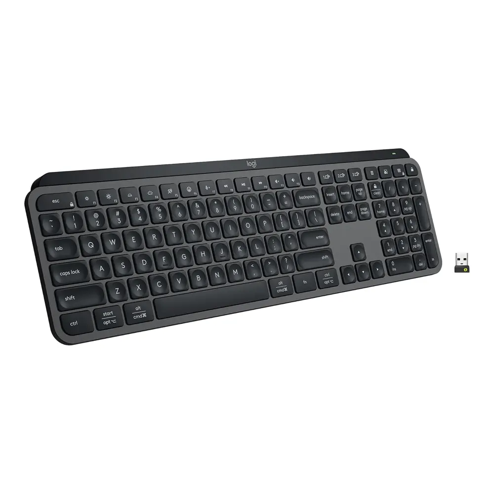 Logitech MX Keys S Keyboard - Black 