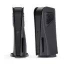 Faceplate Cover Skin Replacement for PS 5 UHD - Black Colour