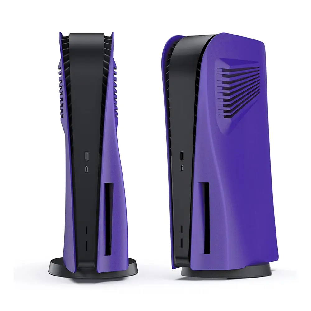 Faceplate Cover Skin Replacement for PS 5 UHD - Purple Colour