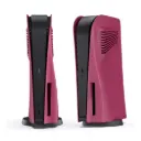 Faceplate Cover Skin Replacement for PS 5 UHD - Red Colour