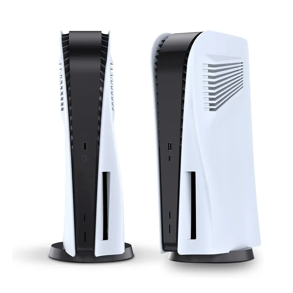 Faceplate Cover Skin Replacement for PS 5 UHD - White Colour