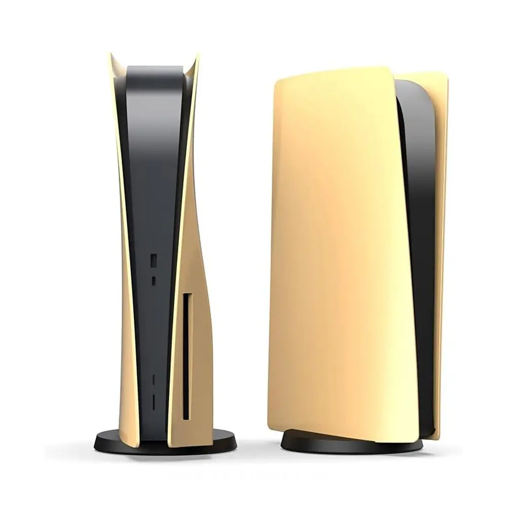 Faceplate Cover Skin Replacement for PS 5 - Matt Gold Colour