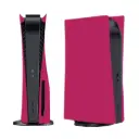 Faceplate Cover Skin Replacement for PS 5 - Rose Red Colour