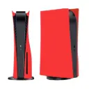 Faceplate Cover Skin Replacement for PS 5 - Red Colour