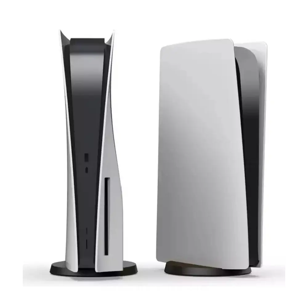 Faceplate Cover Skin Replacement for PS 5 - Silver Colour